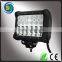 4*4 accessories double row 12v 18w led work light, led light bar 18w mini light for motor