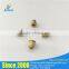 Veterinary syringes metal dose nut