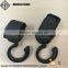 Wholesale Baby Stroller Accessories 2pcs Black Baby Hanger Durable Hook