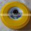 top quality competitive price hand trolley 10 inch PU wheel 4.10/3.50-4