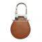 Waterproof Leather Key fob with printing Logo