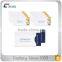 4 Pack Safety Sleeves Identity Theft Protection RFID Sleeves 4 Pack RFID Blocking Passport Protector Sleeves