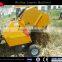 With CE certification 18-50hp tractor mounted small round hay baler