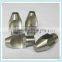 Stainless Steel or Brass or Plastic Water Spray V Jet Nozzle