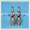 1/4"-4" male BSPT EBW 3100 B3 SS stainless steel brass /plastic spiral nozzle