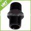 NPT Male Fitting Coupler Straight Male 3/8" NPT to Male 3/8" NPT Blue