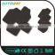 Black Fashionable Interior DeCoration Car Mat