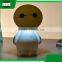 large plastic cartoon baymax usb charging charge foldable folding telescopic led reading desk table night latern lamp light