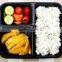 Yoyo check now 1 to 4 compartment disposable plastic food storage container
