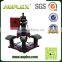 Newest two stations dye heat press machine best price for sale