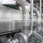 Mint leaf multiple layer stainless steel conveyor dryer
