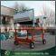 high capacity movable lentil cleaning machine with dedust