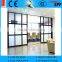 High Quality 1.3-19mm Folding Door Glass Bullet Proof Sliding Bifold Glass Door & AS/NZS2208