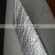 Fireproof material aluminum foil bubble heat insulation sheet