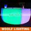 Indoor Plastic Color Changing LED Light Up Bar Table
