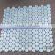 Carrara white marble mosaic tile for kitchen