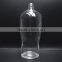 Big capacity clear empty glass wine bottle vodka glass bottle