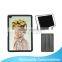 2015 New arrive fashion Sublimation Sub Magnetic Filp Case for iPad mini