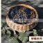HOT 100%Handmade Natural Willow Flower Baskets Wicker Flower Plant Basket