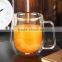 12 oz Insulated Mug- Double Wall Borosilicate Thermo Glass for Coffee Tea