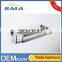 Stainless Steel Bathroom Towel Rack/Towel Shelf With Double Towel Bar