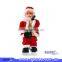 Christmas santa claus Music Plastic Singing and dancing Santa Claus electronic Christmas Decorative