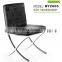 Modern Stainless Steel Dining Chair