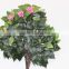 artificial azalea leaves,Cheap decorative artificial flower China wholesale