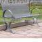 3-Seater Metal Bench Chair for sale