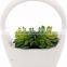Indoor Desktop Planter integrated with LED Grow Lighting
