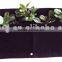 4 Pouch Horizontal Hanging Wall Fabric Pot Container