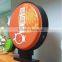 Factory price advertising display lighted box signs
