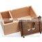 2015 Multifunction wooden tissue box antique