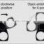 Fold Away Cup / Coffee / Pint / Soft Drink / Beer Carrier Holder