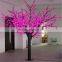 artificial LED lights tree corative lighted trees and flowersartificial purple flower tree