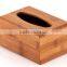 Many can be custom-made wooden tissue box