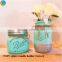 examples of handicrafts Glass Candle Jars with Gold Rhinestones