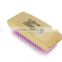 Wooden soft wool durable laundry brush