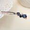 korean diamond decorative hair claw clip