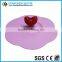 Candy color silicone coffee cup cap