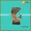 wholesale luxurious trophy golden polyresin home decor flower vases
