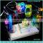 Large capacity and comfort clear acrylic hamster container