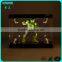 Acrylic robot model display box clear acrylic boxes led acrylic display box