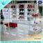 Fashion show window beauty shoes rack for sales order
