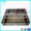 Hotel Amenity Frosted Acrylic Trays for Bathrooms