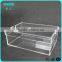 Custom Clear Acrylic Sneaker Display Box Wholesale