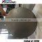 OEM round sheet metal cutting 201 stainless steel circles