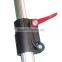 Telescopic pole locking mechanisms