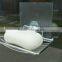 Kitchen and bathroom Reusable and Removable adhesive soap rack and Sponge Pad Stainless steel rack