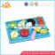 Wholesale hot sale wooden fruit cutting toy high quality kids wooden fruit cutting toy W10B059